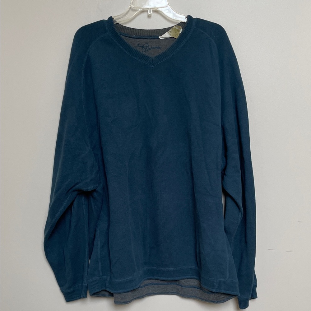 Men's Tommy Bahama Blue Sweater
